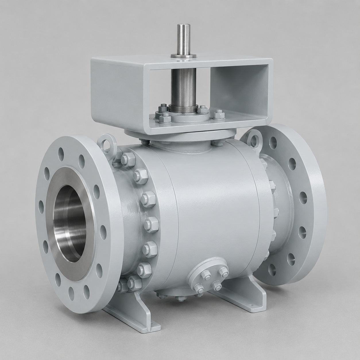 Válvula de esfera Trunnion