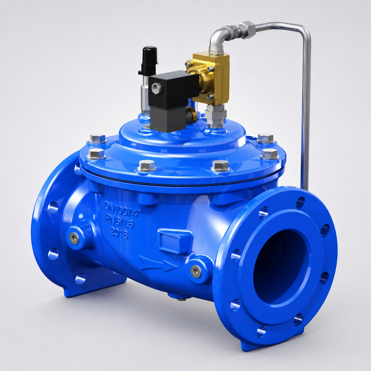 Válvula de control por solenoide